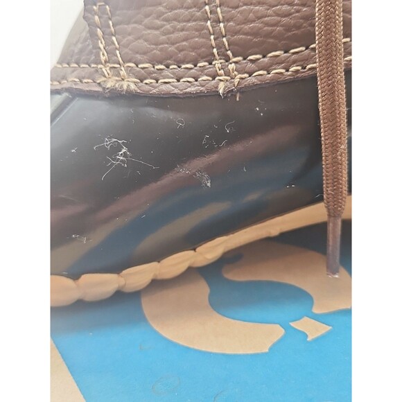 Sporto The Original Duck Boot Jessica  Womens Size 6M Brown Rain Snow Boots - Picture 4 of 16